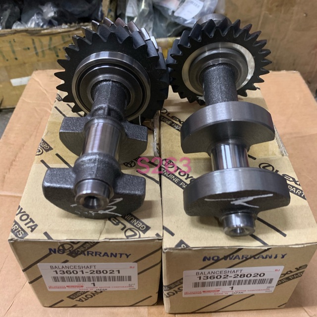 TOYOTA BALANCE SHAFT SET / CAMRY ESTIMA VELLFIRE BALANCE SHAFT (13601