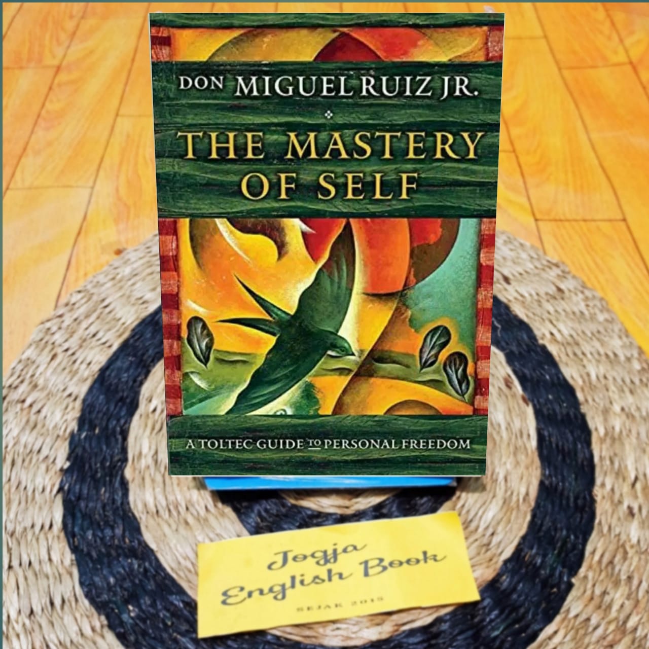 English The Mastery Of Self Don Miguel Ruiz Shopee Malaysia