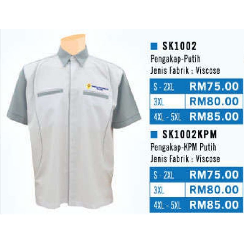 Baju Korporat Pengakap Pegawai Pemimpin Ppm Shopee Malaysia