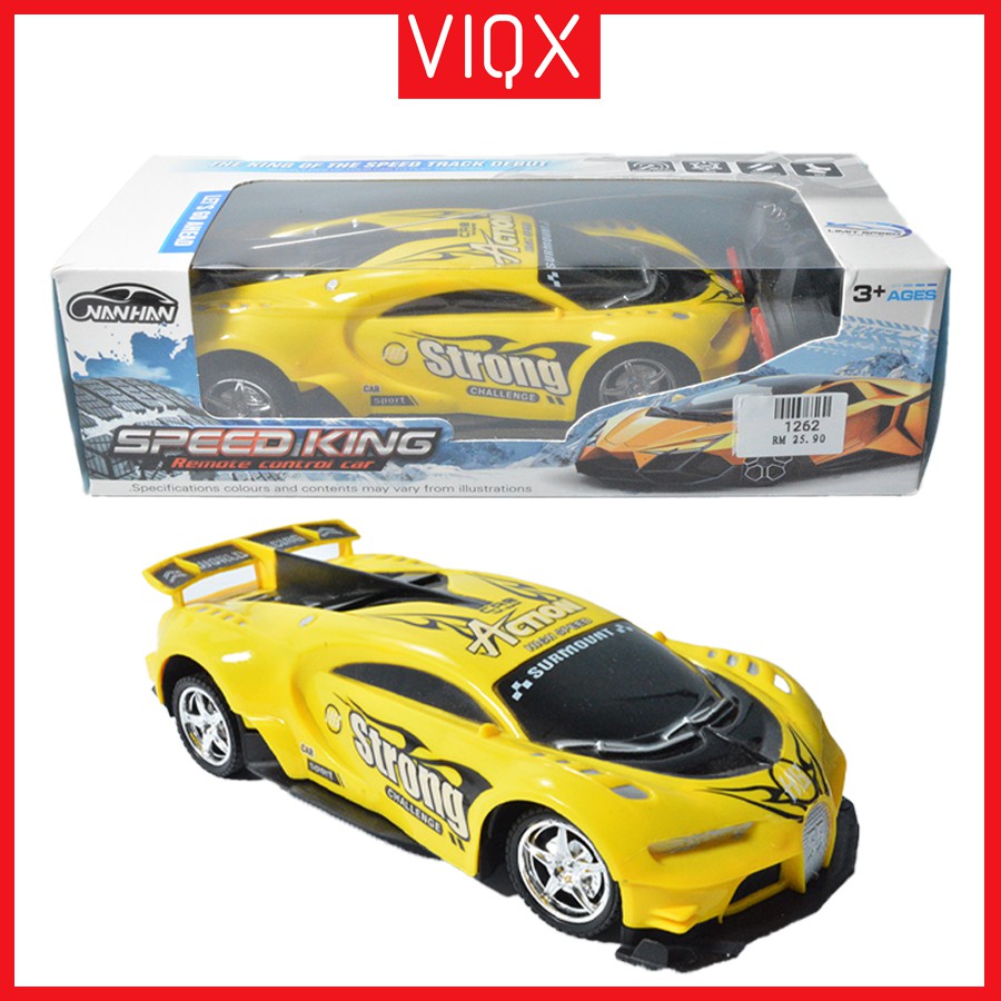 speed king remote control car