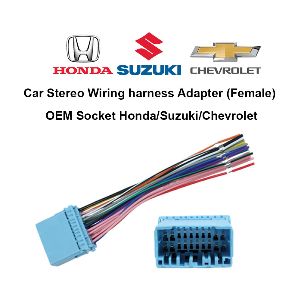 honda stereo adapter