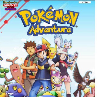 Ps2 Pokemon Adventure Shopee Malaysia