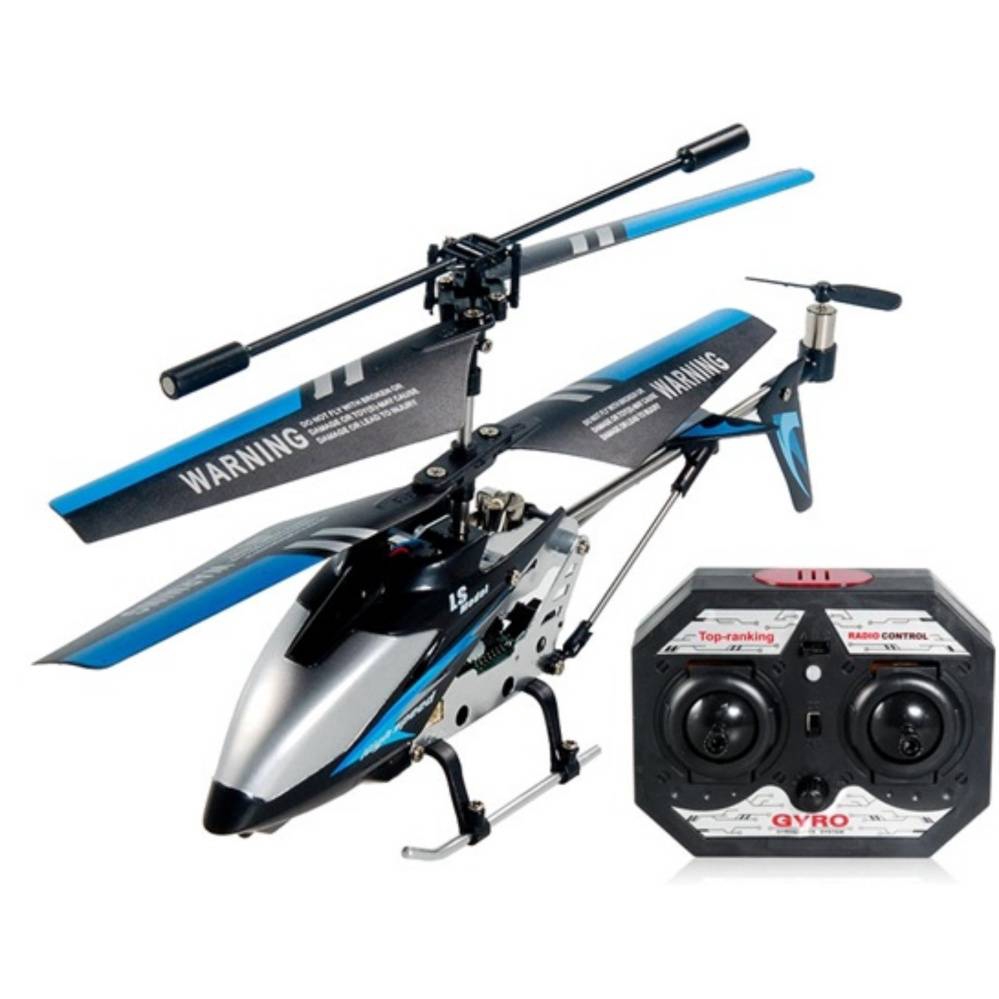 [Ready Stock 4 Warna] Helikopter Mainan Kawalan Jauh / LS 222 3.5 ...