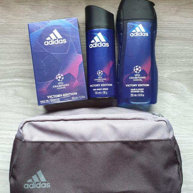 adidas perfume set of 3