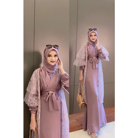 Putri DRESS - Luxury MUSLIMAH DRESS - MUSLIMAH Party DRESS - MUSLIMAH