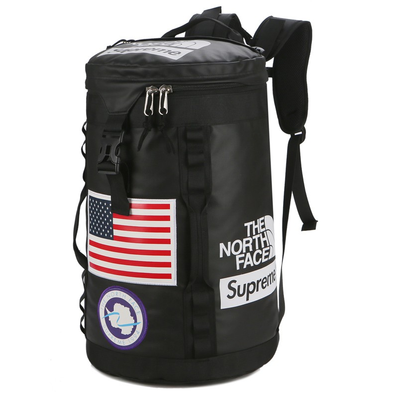 north face american flag backpack