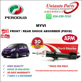 PERODUA MYVI FRONT / REAR SHOCK ABSORBER (PIECE)  Shopee 