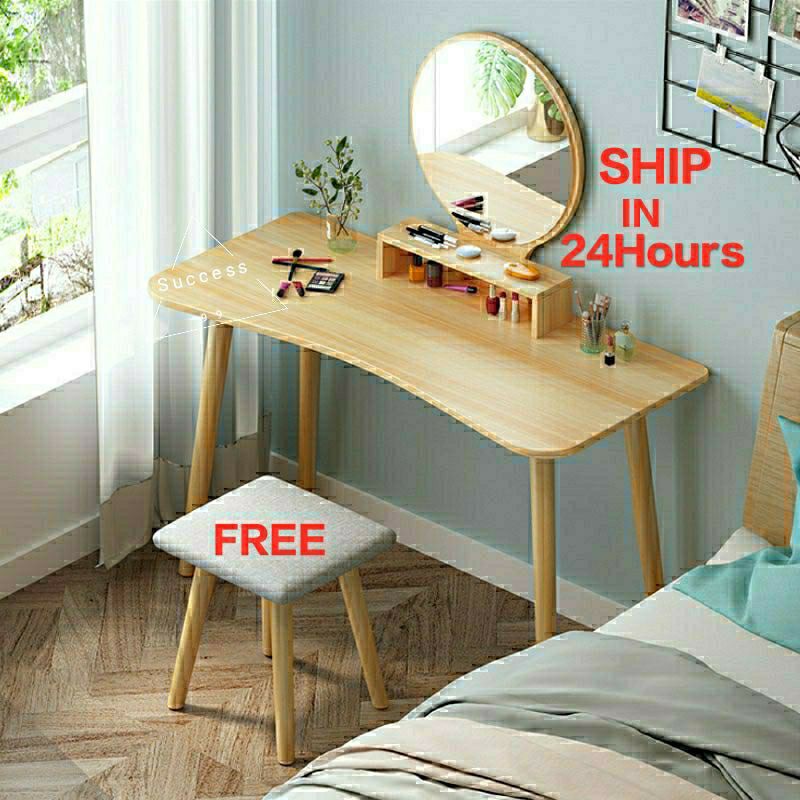  SHIP TOMORROW Morden Multipurpose Dressing Table with 