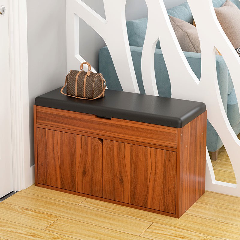 Shoe changing stool shoe multifunctional storage stool