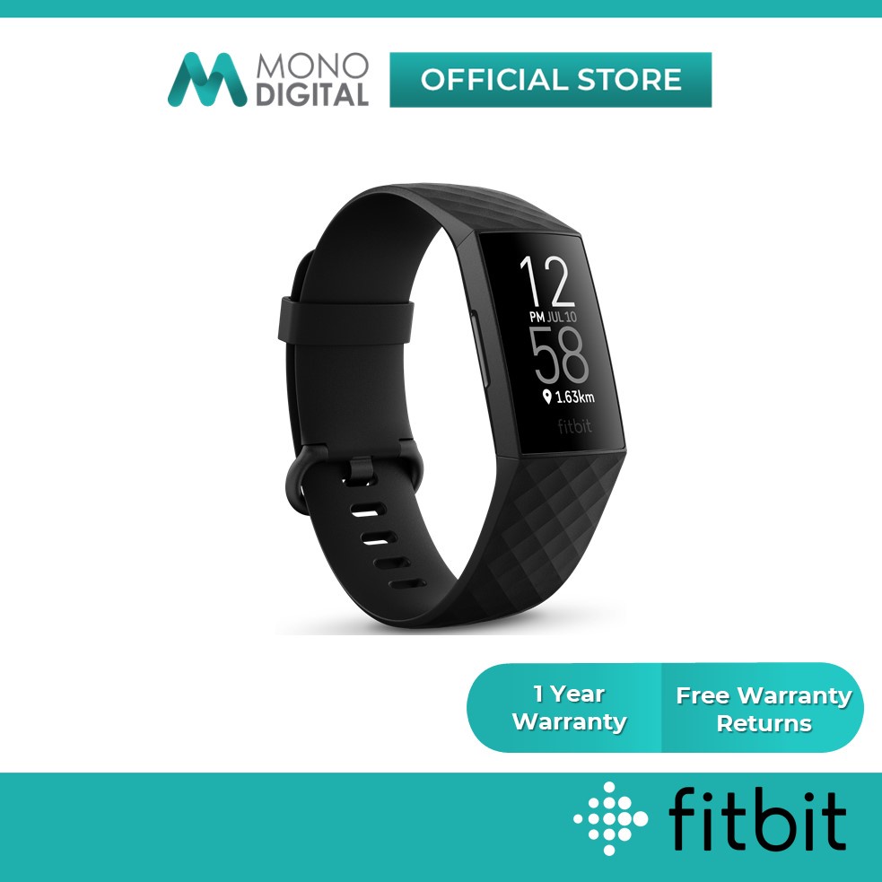 Fitbit Charge 5 Smart Watch Fitness Heart Rate Tracker Waterproof Smartwatch + Built-in GPS[Free 6 Months Premium Trial]