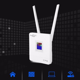 4g wireless router cpf903 настройка