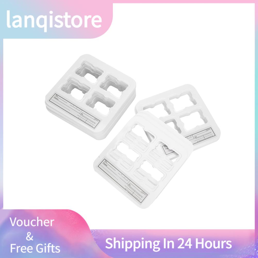 Lanqistore 100PCS Dental XRay Film Mounts XRay Envelope Sleeves Holder Storing Films Shopee