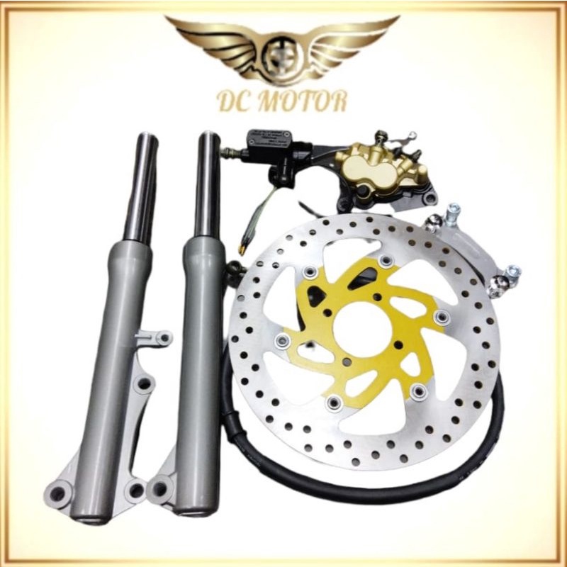 LAGENDA FORK SOROK PUMP SET PNP EX5 DREAM 267 MM DISC BRAKE SYSTEM