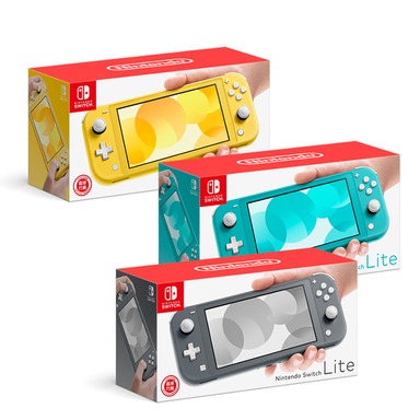 switch lite as second switch