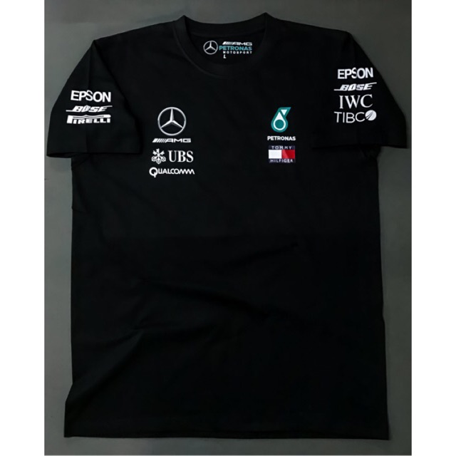 tommy hilfiger petronas shirt