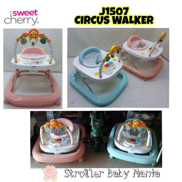 sweet cherry baby walker