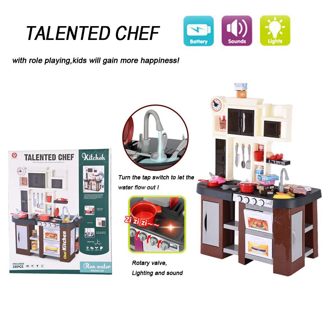 chef kitchen playset