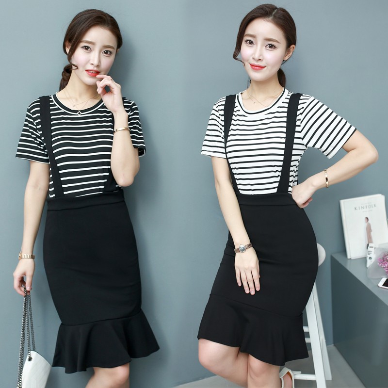 jumpsuit and skirt