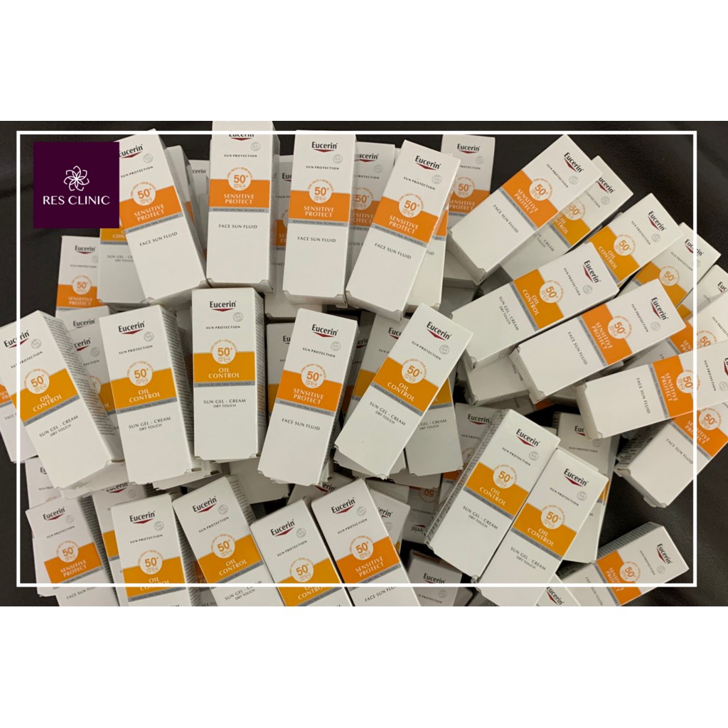 eucerin oil control sunscreen