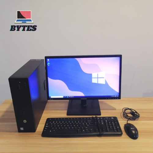 Budget PC Komputer Full Set Refurbished Used PC i3 i5 i7 HDD SSD 23 inch Wide - DELL HP Lenovo Komputer Full Set
