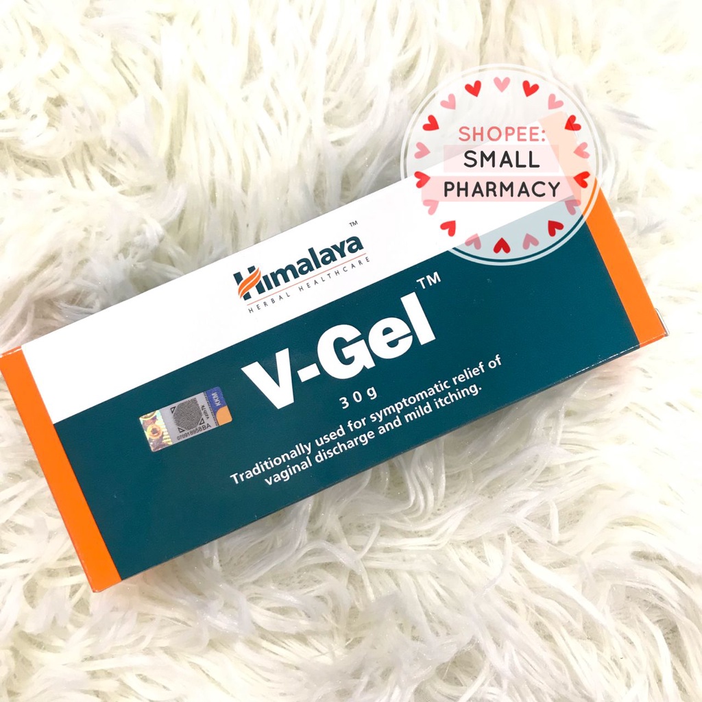 Himalaya VGel 30g Relief Vaginal discharge & mild itching 220617 Shopee Malaysia