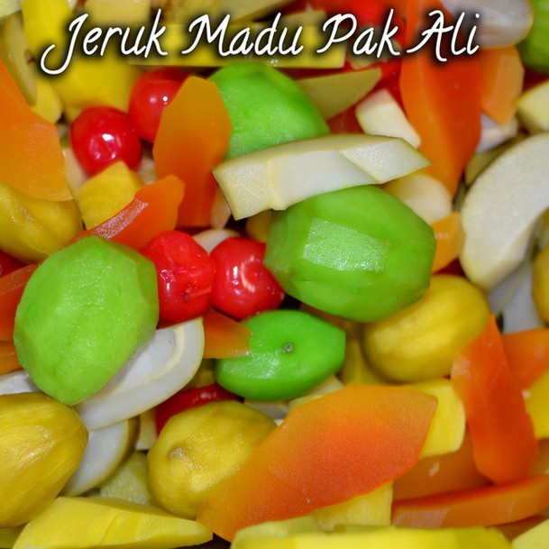 Jeruk Madu Pak Ali 500g Dan 1kg Shopee Malaysia