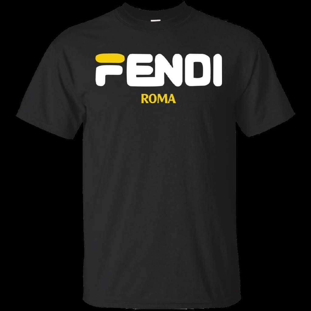 fendi roma men's t shirt