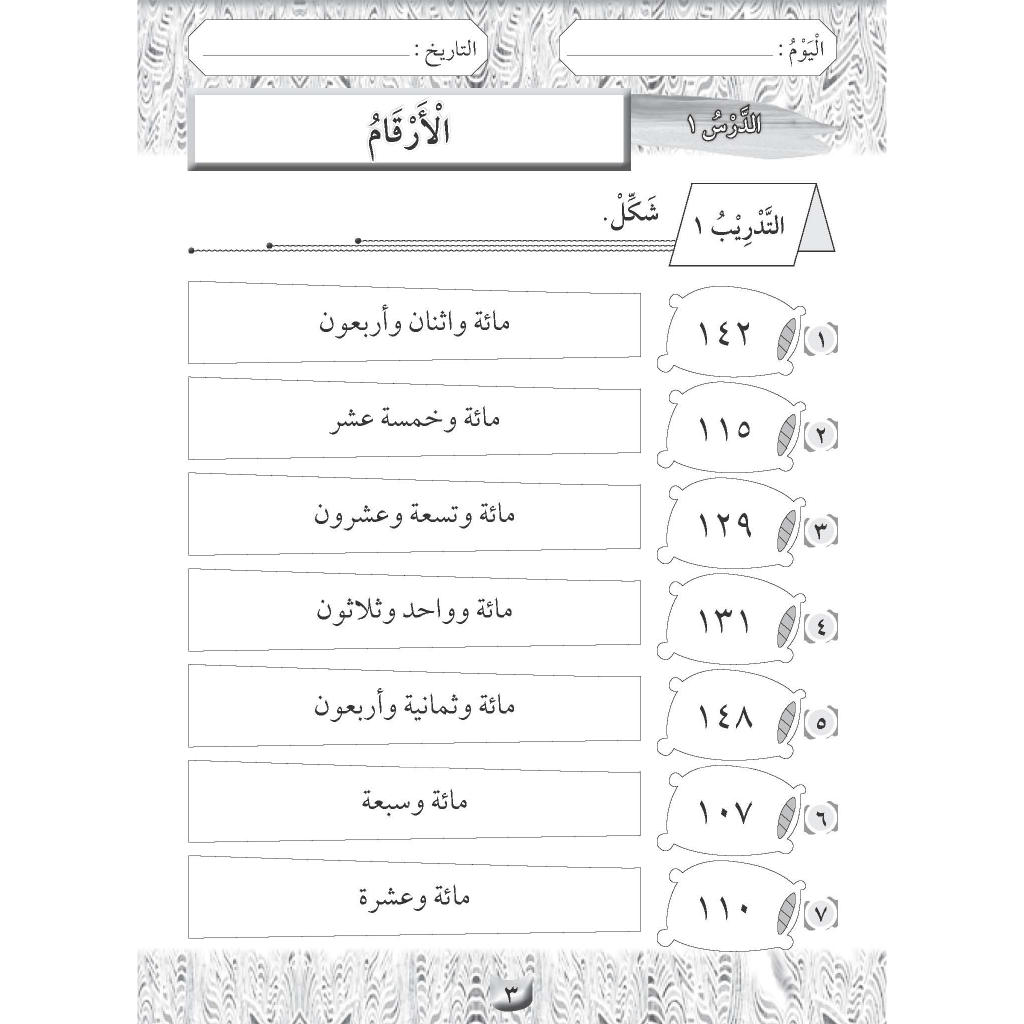 Latihan Bahasa Arab Tahun 4 Kafa  Miani