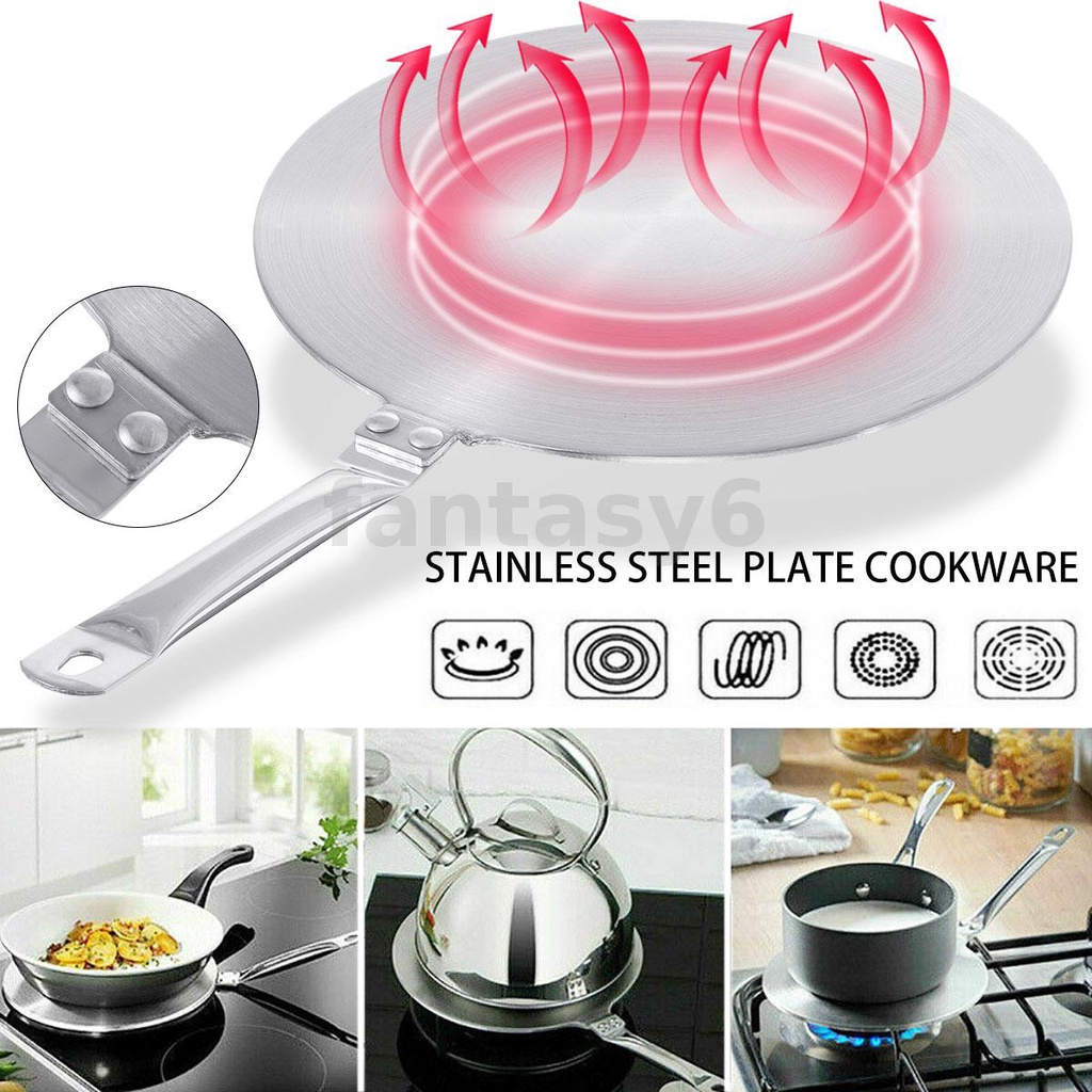 Stainless Steel Induction Hob Converter Induction Cooker Heat