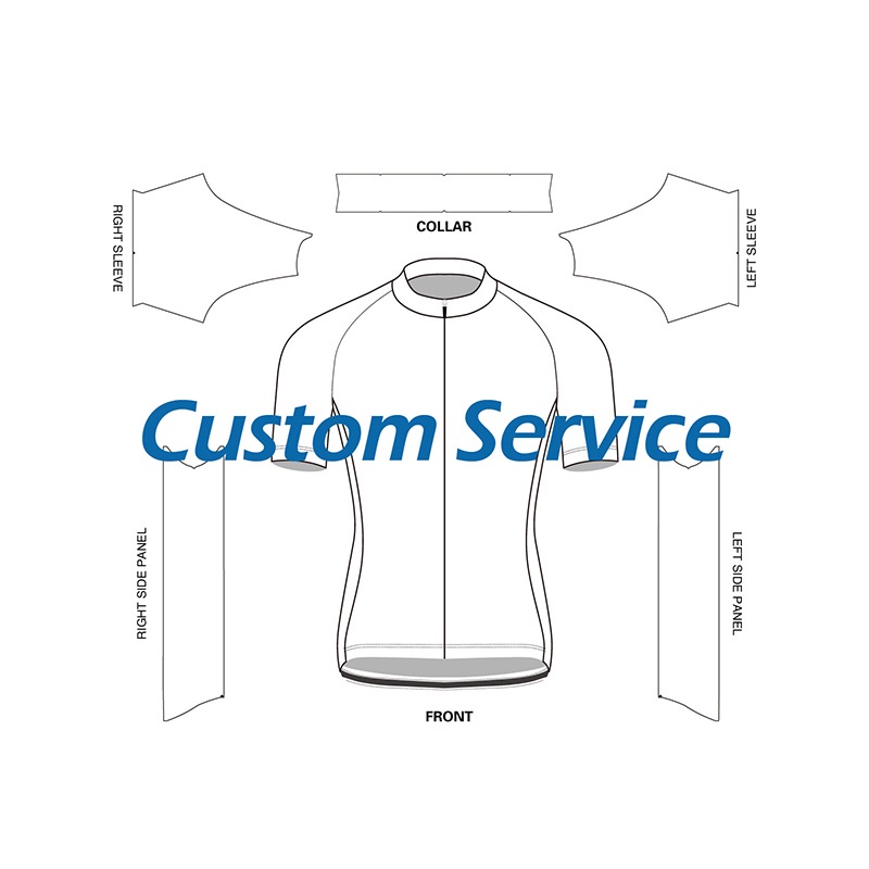 OUDIKE Personalized Custom Cycling T-shirt Men's and Women's Spring and Summer Cycling Jersey Sweatshirts Outdoor Sports Cycling T-shirt Customization Free Design