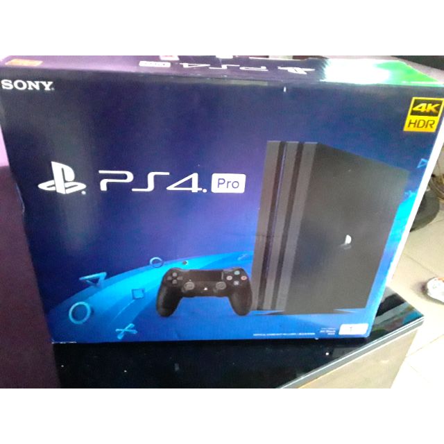 ps4 pro box only