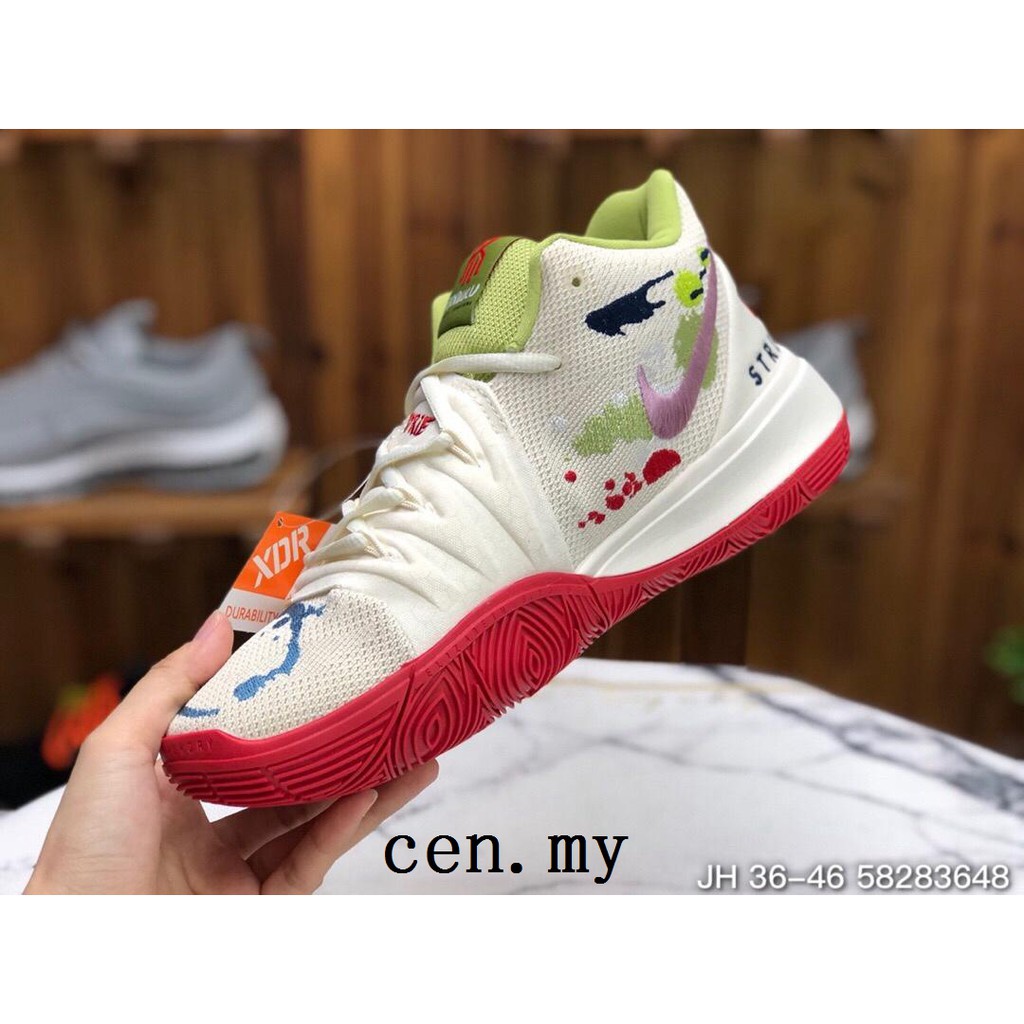 Jual Nike Kyrie 5 'Bred' Hitam 39 Jakarta Utara