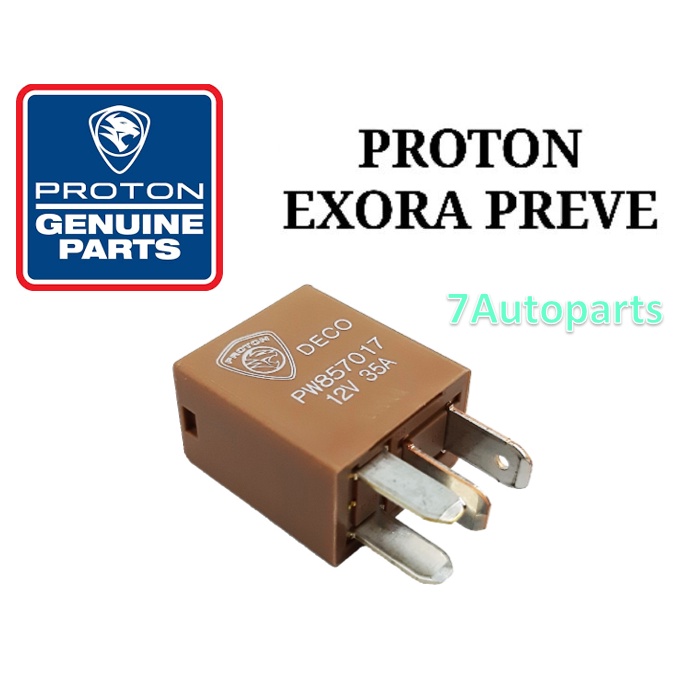 100 ORIGINAL PROTON 4PIN RELAY 35A AIR CON POWER RELAY (PW857017