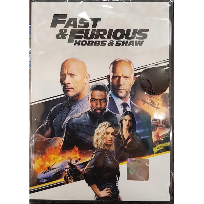 Fast Furious Hobbs Shaw Dvd Bluray Shopee Malaysia