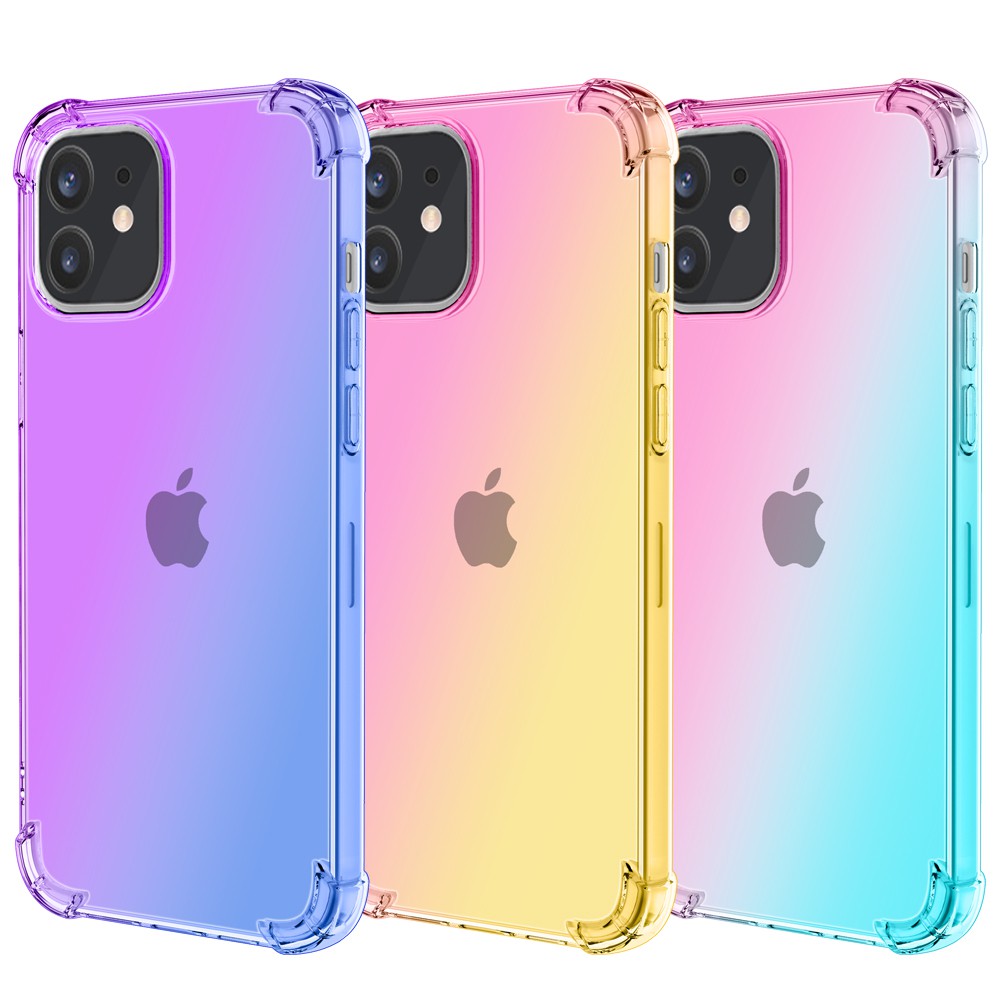 Iphone 12 Series Tpu Protective Case Turn Colour Case Iphone 12 Mini Iphone 12 Pro Max Shopee Malaysia