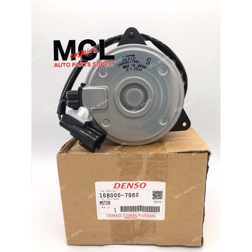 100-original-denso-radiator-fan-motor-toyota-camry-acv40-grand