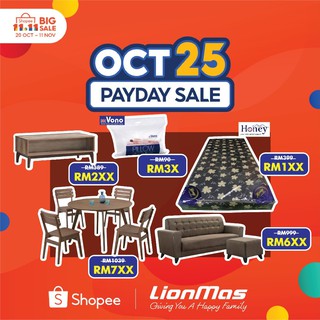 Lionmas Online Shop Shopee Malaysia
