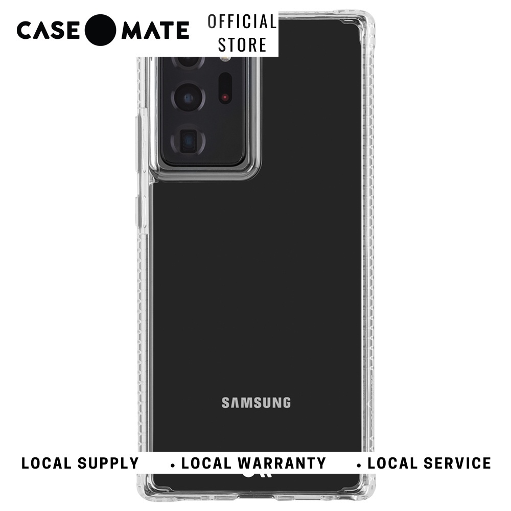 Case Mate Samsung Note 2020 Ultra Tough Clear Case Shopee Malaysia