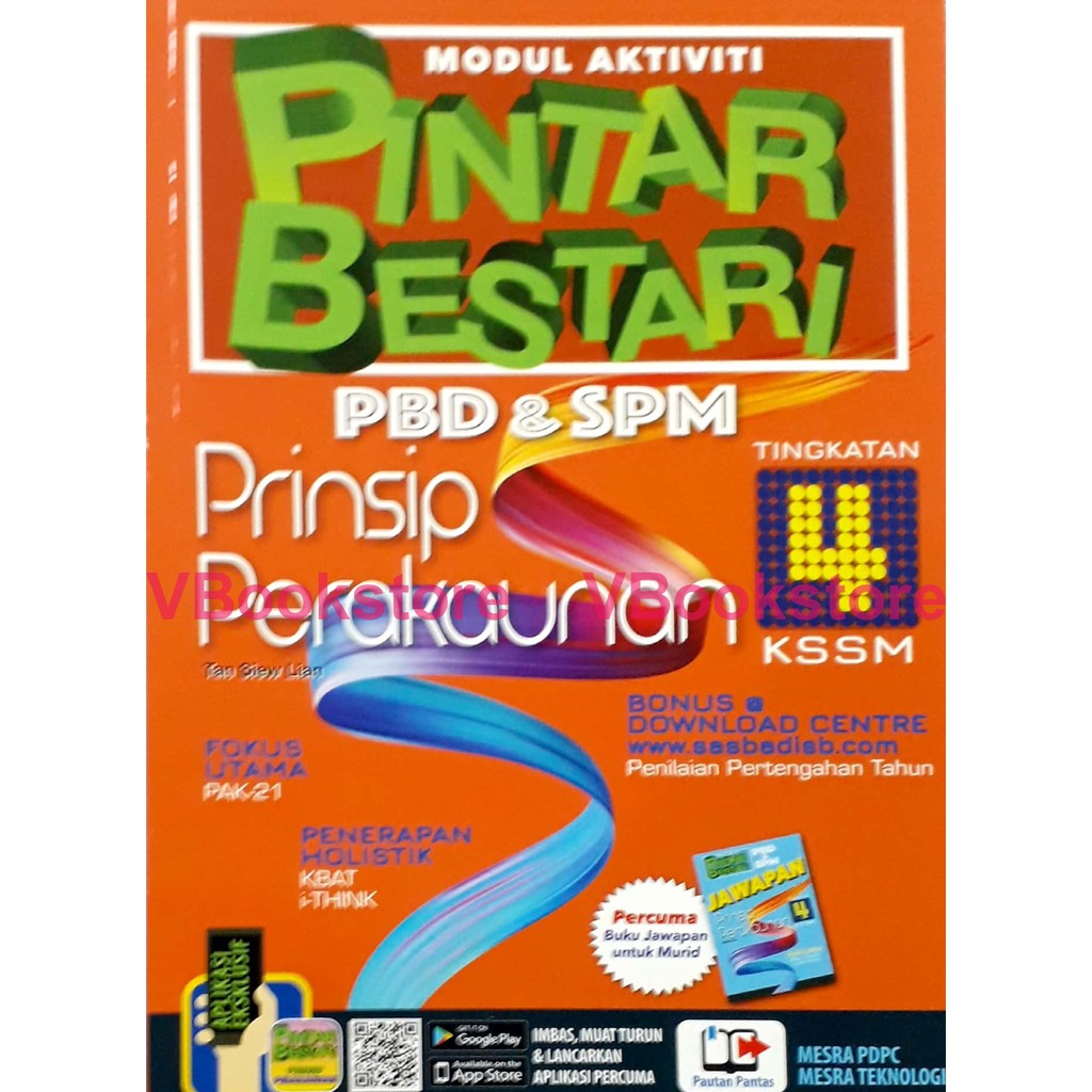 [READY STOCK] SASBADI PRINSIP PERAKAUNAN MODUL AKTIVITI PINTAR BESTARI