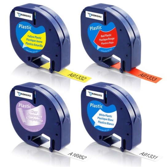 dymo letratag label maker tape