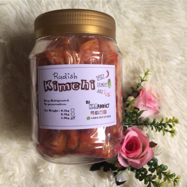 HALAL KIMCHI (RADISH) MURAH! (900GM) Shopee Malaysia