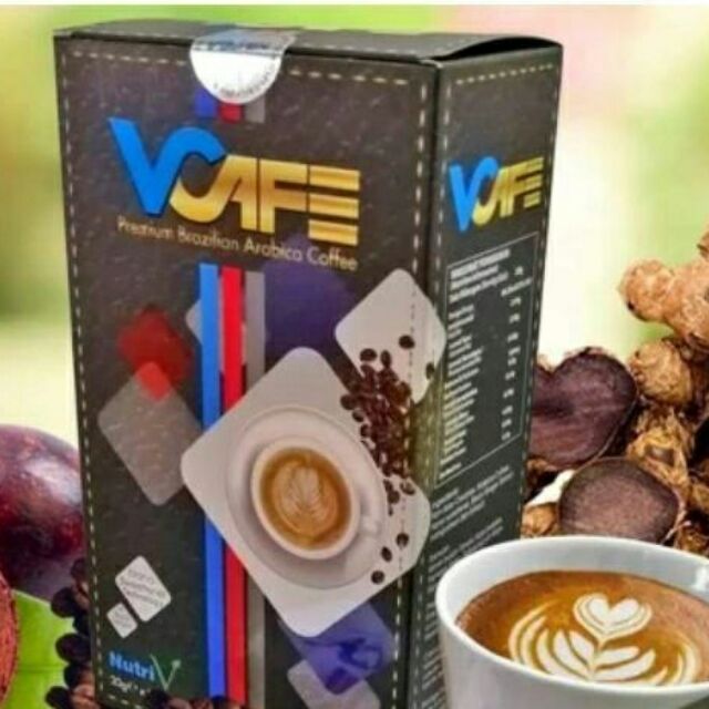 Kopi Kunyit Hitam Dr4 Vcafe