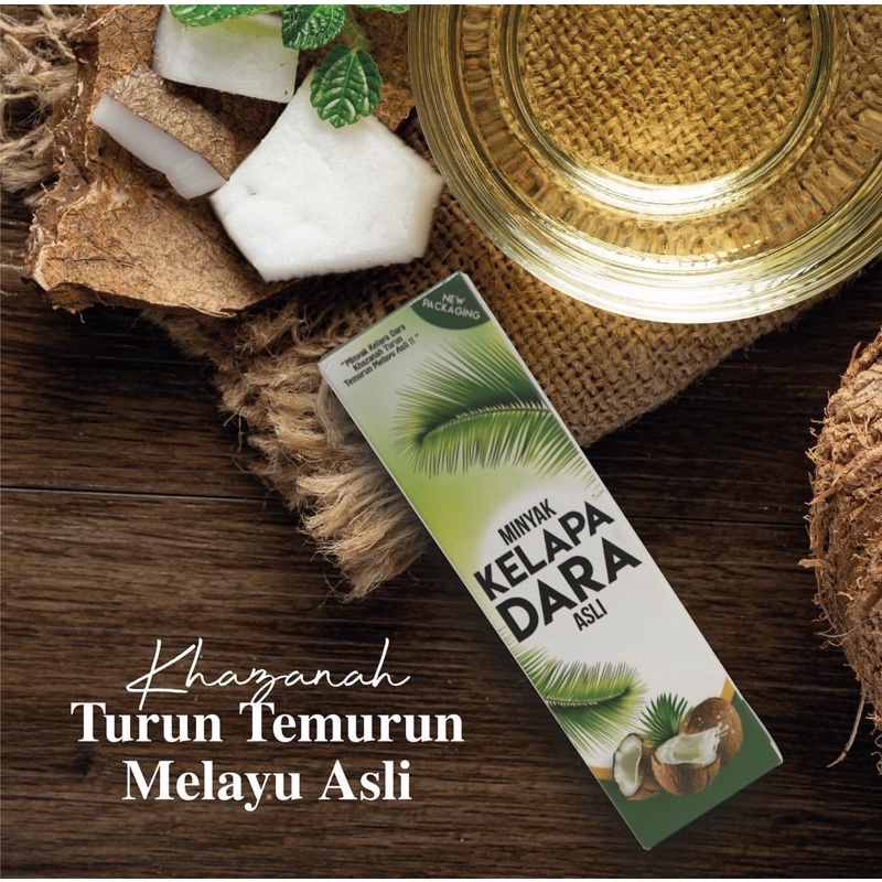 Buy Minyak Kelapa Dara Asli Dherbs Seetracker Malaysia