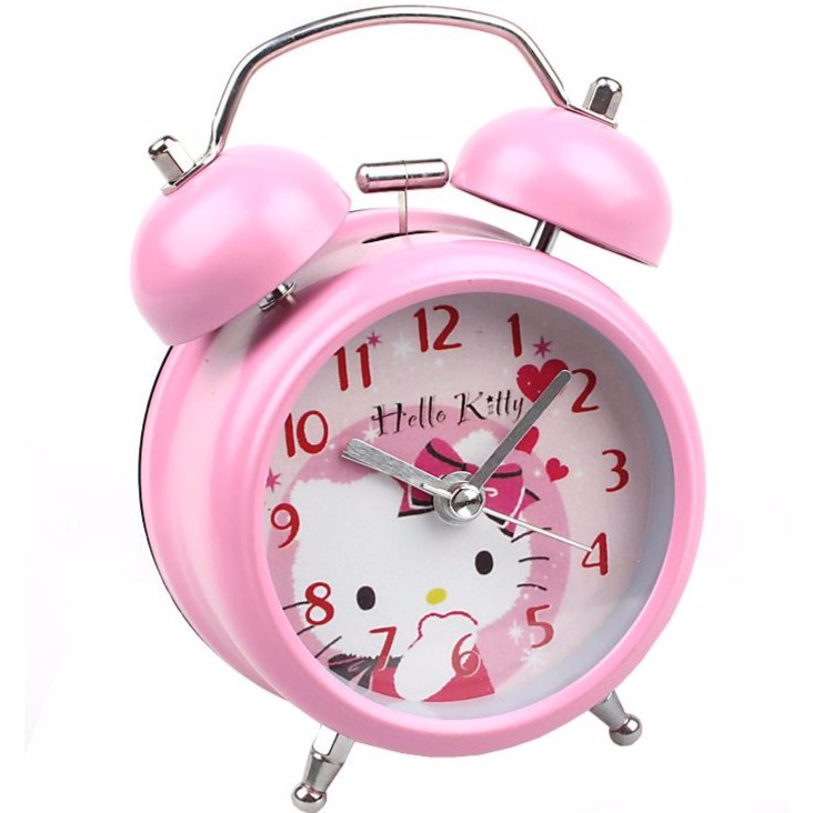 How To Set Hello Kitty Alarm Clock | Unique Alarm Clock