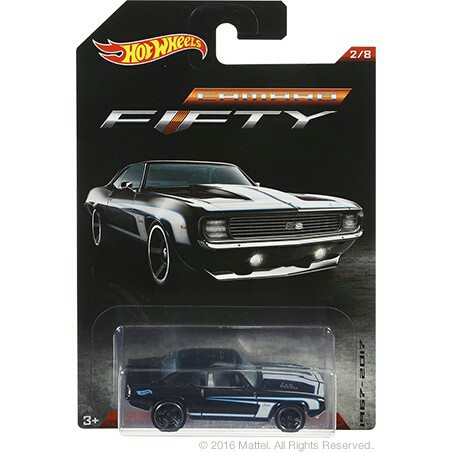 hot wheels camaro 69