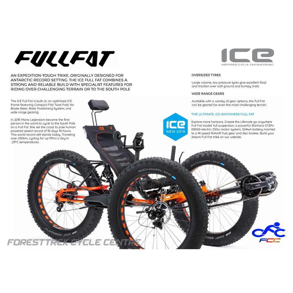 ice trike full fat