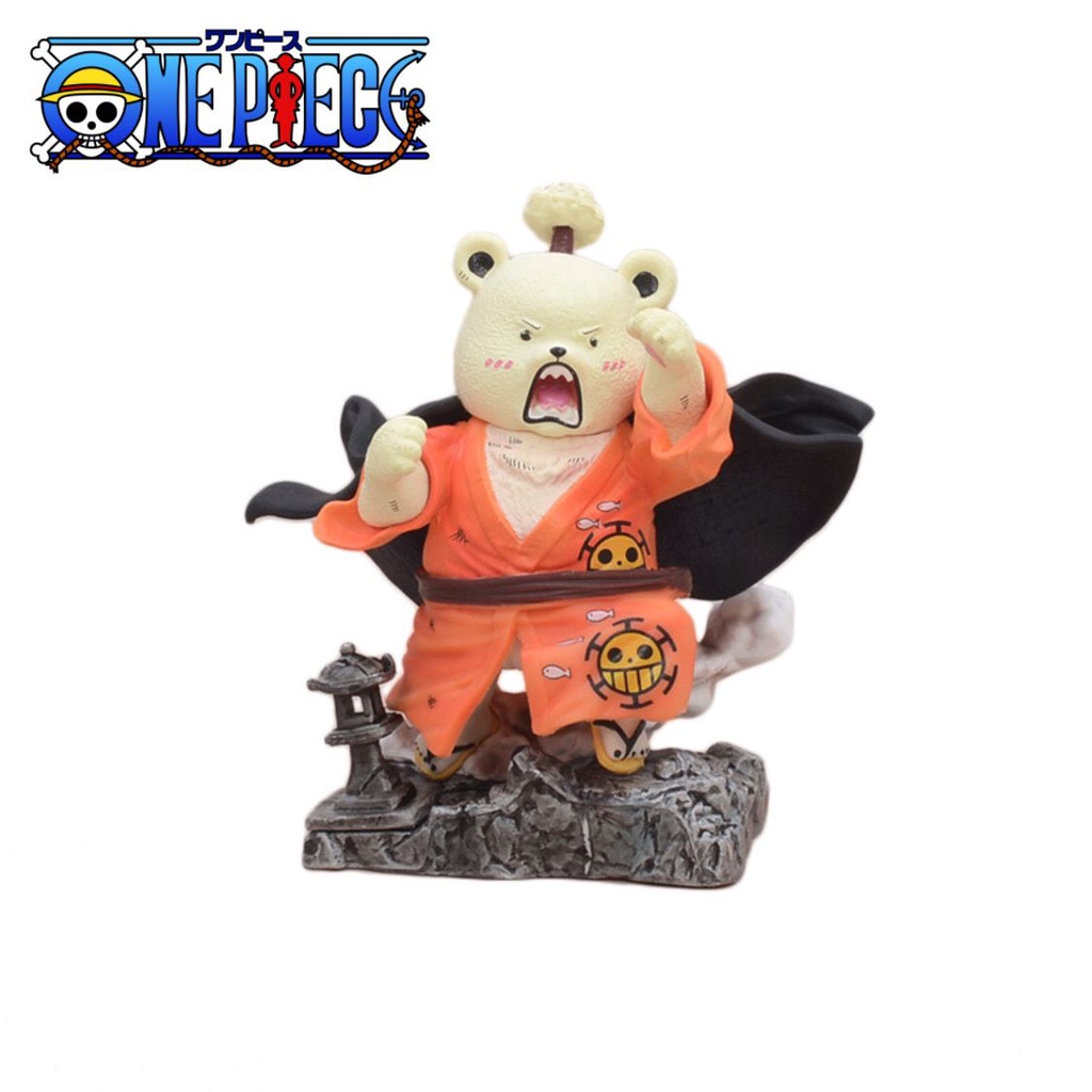 One Piece Bepo Polar Bear Mink Heart Pirates Wano Country Arc 10m ...