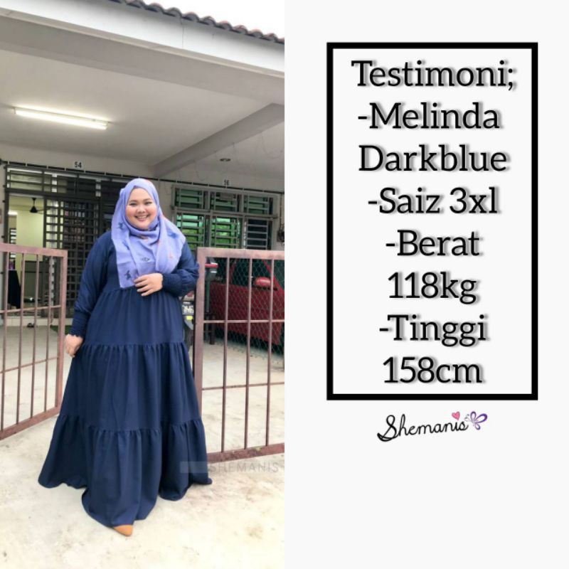 baju mengandung/blouse muslimah/ JUBAH DRESS PREGNANT PLUSSIZE PLAIN