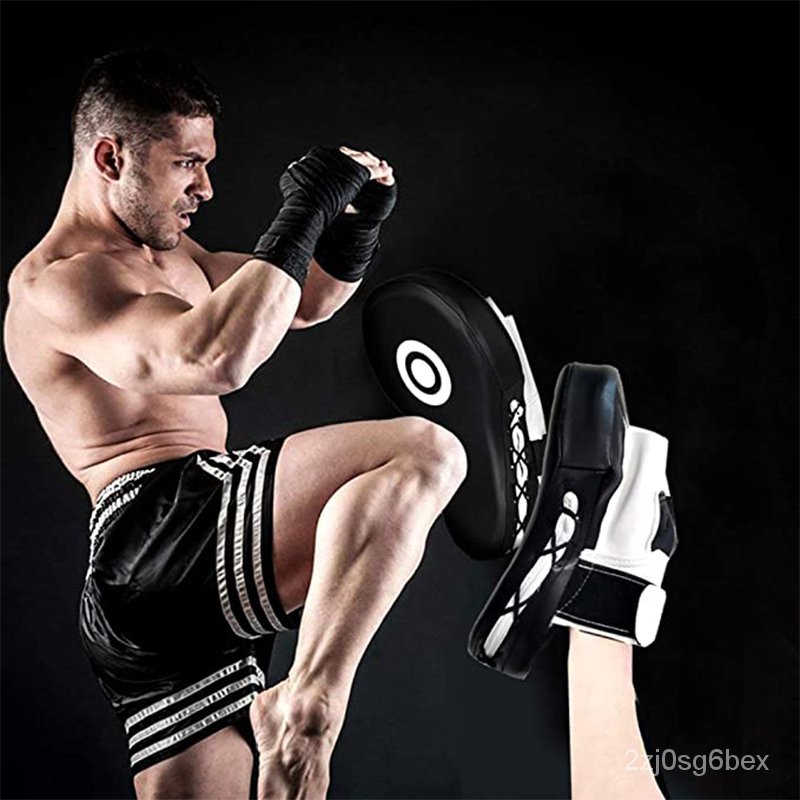 Boxing Gloves Pad Punch Bag Pad Kick Boxer Goal Free Fighting Pad Kit Karate Gloves Focus Pad Sanda Fitness Training Equ