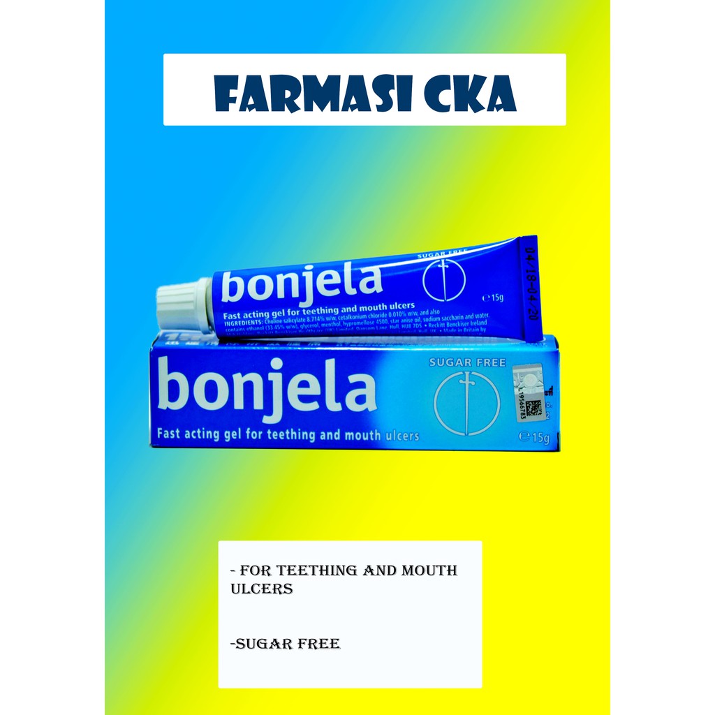 Can Bonjela Help Sore Gums